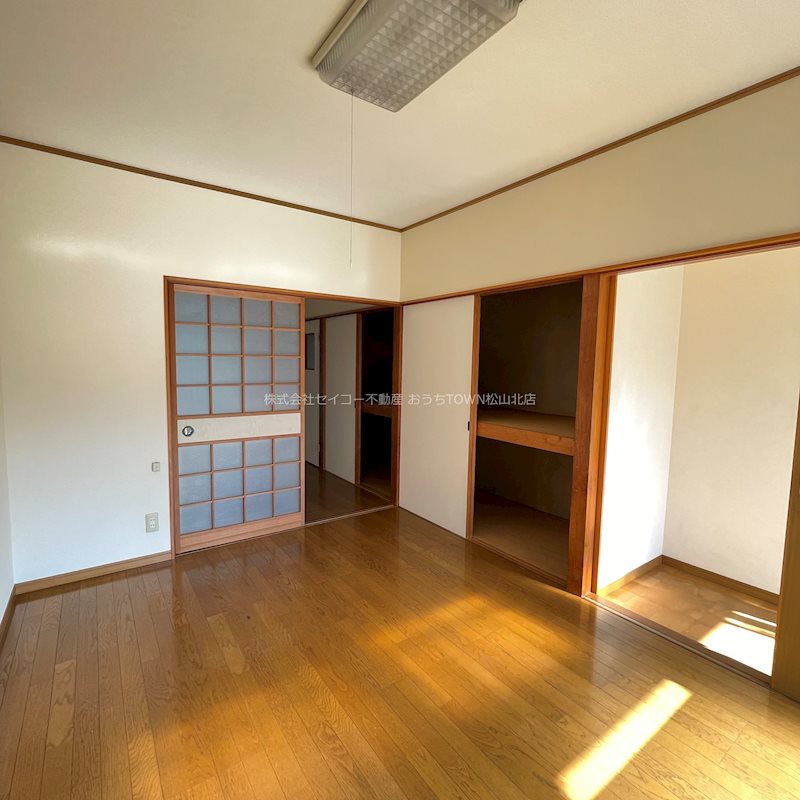 竹岡荘 リビング
