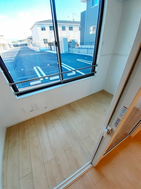 クラール東村　Ｄ ベランダ