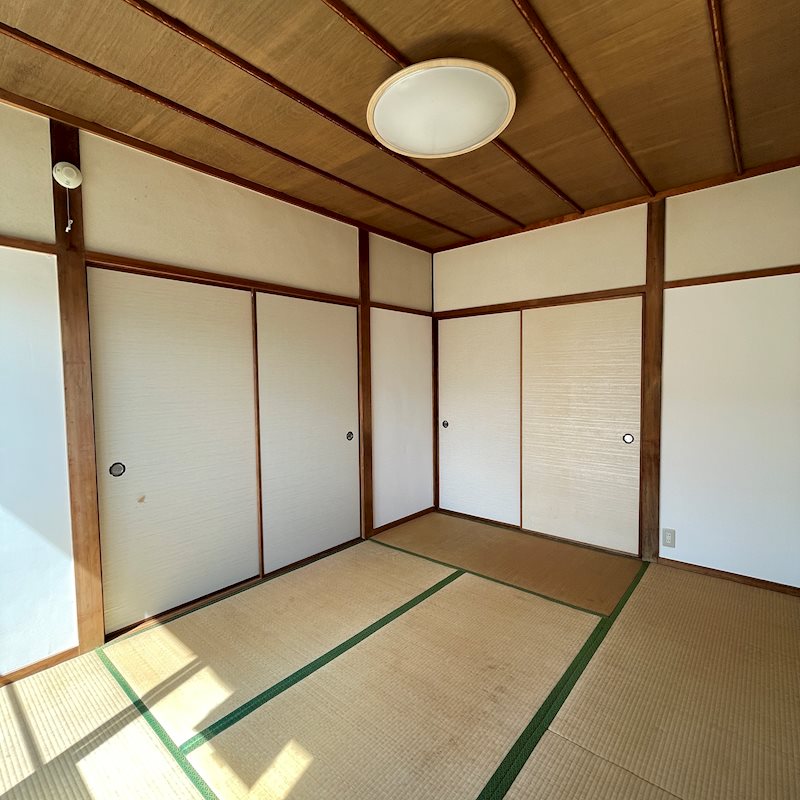 北久米荘 ベッドルーム