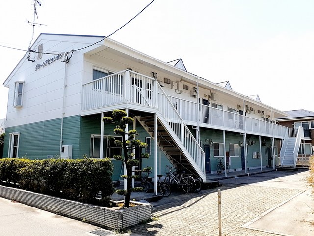グリーンアビタシオン 203号室 外観