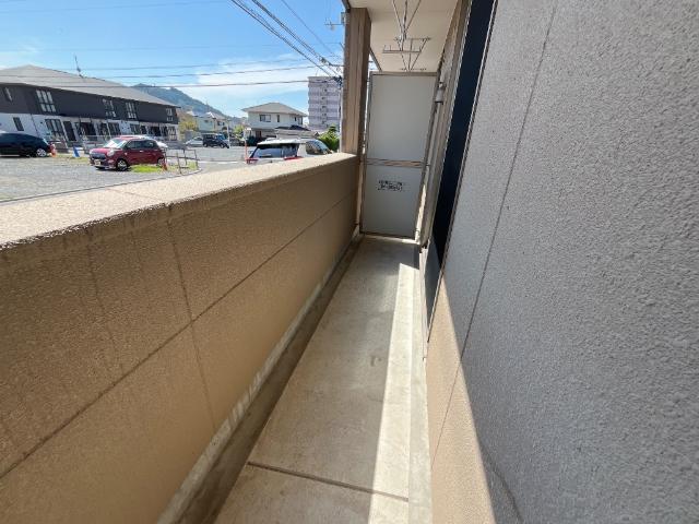 サンコレクト ベランダ