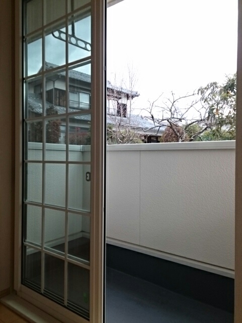 ラフレシール ベランダ
