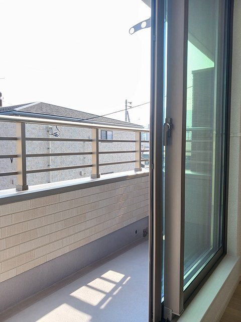 ルーベル北方Ⅳ ベランダ