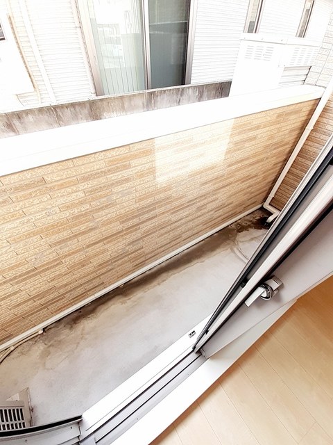 グランディール本町Ｂ ベランダ