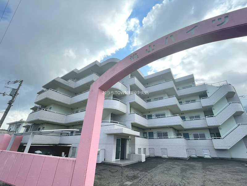 桃山ハイツ 306号室 外観
