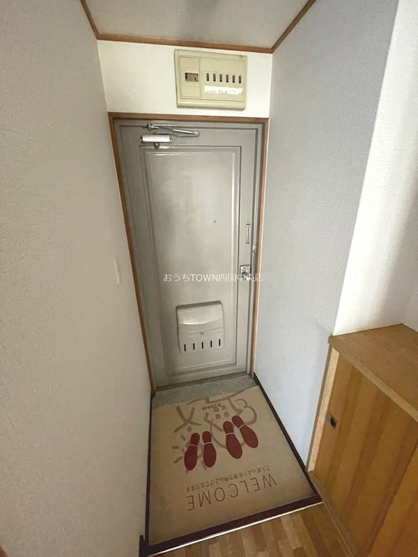 桃山ハイツ 玄関