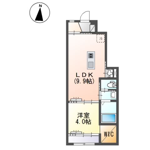 GRANDLUANA 間取り