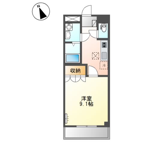 プランドール 間取り