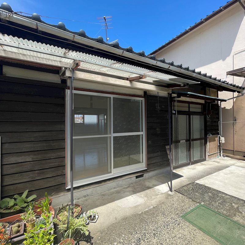松本MK貸家  外観