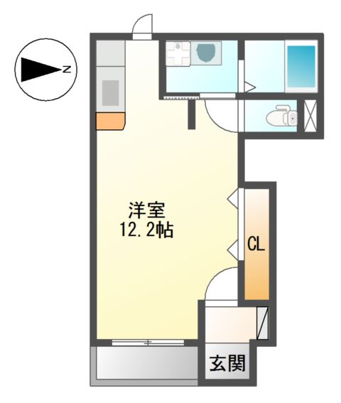 グランディールＮ 間取り