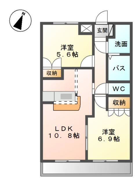 Tiare 間取り