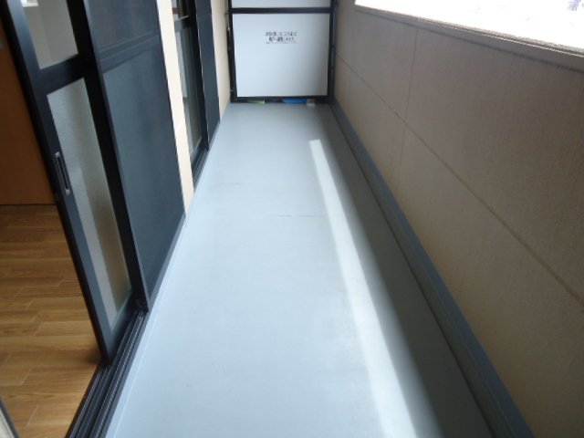 Tiare ベランダ