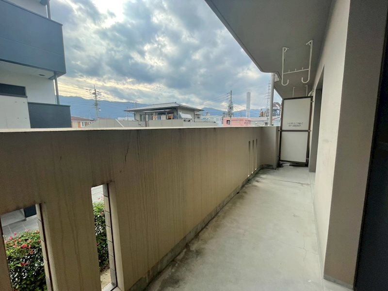 メゾンヴィサージュ２ ベランダ