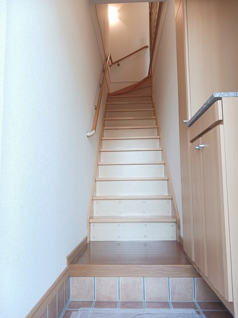 フルール　Ａ 玄関