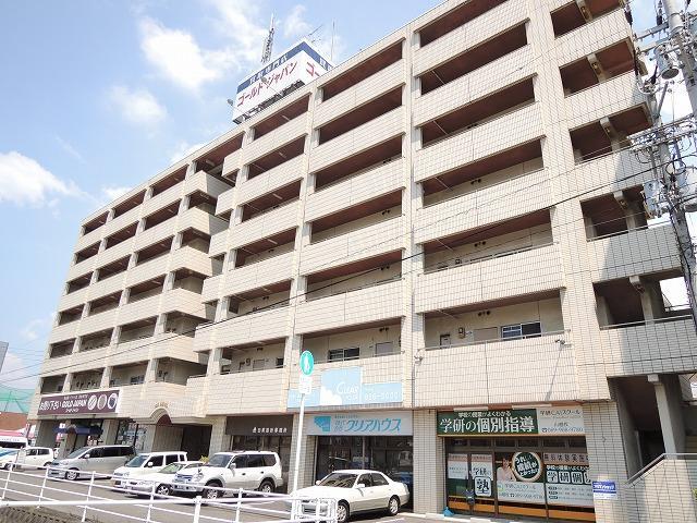 太陽山越ビル  502号室 外観
