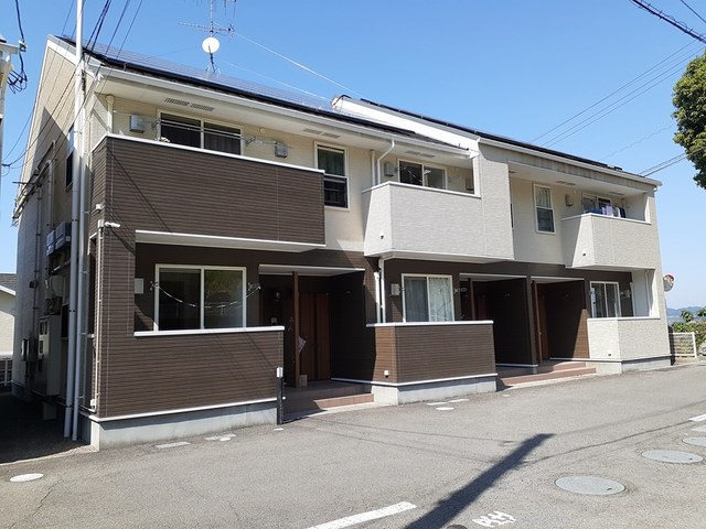 グラン・すずかぜの丘Ａ 203号室 外観