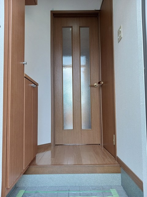 グリーングラス 玄関