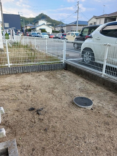 グリーングラス ベランダ