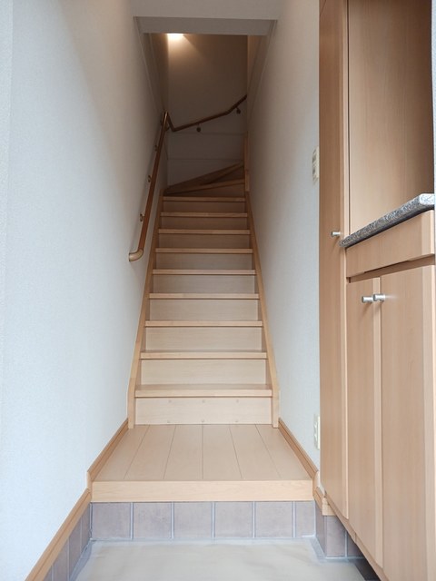 フェニックス唐山　Ｂ 玄関