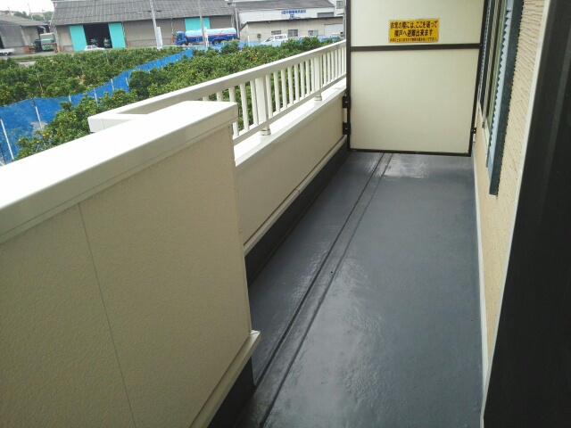フェアー　インプレス ベランダ