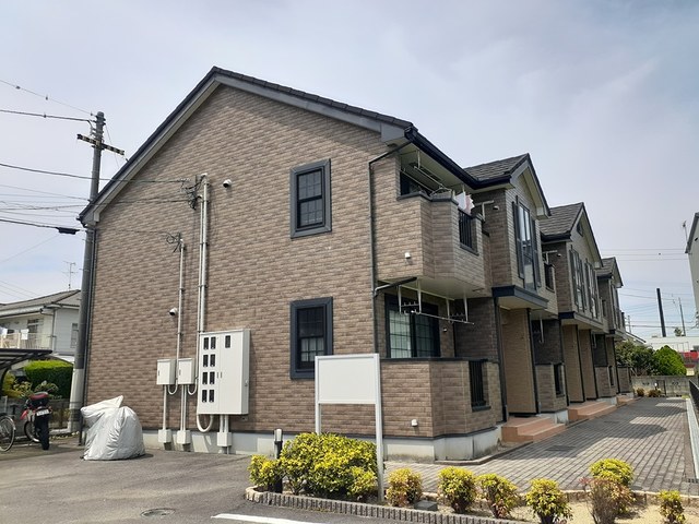 アンジュベリーＢ 203号室 外観