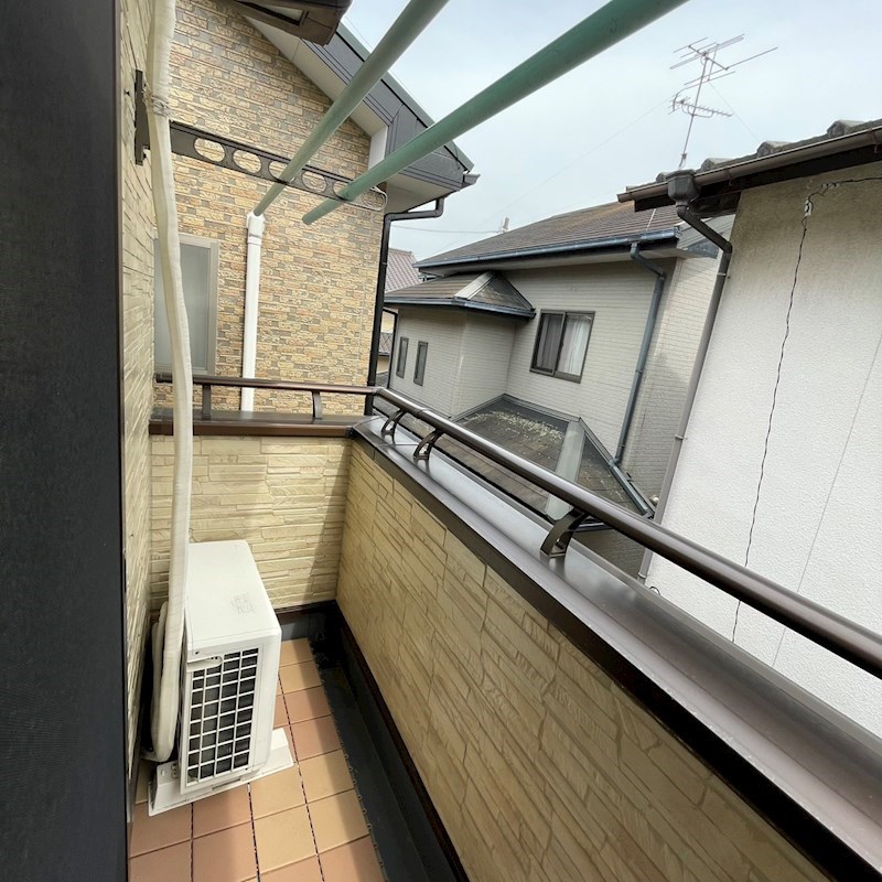 東石井７丁目戸建 ベランダ