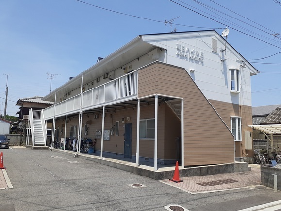 朝日ハイツＢ 201号室 外観