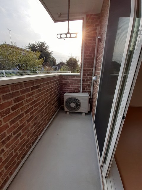 風花通り　北館 ベランダ