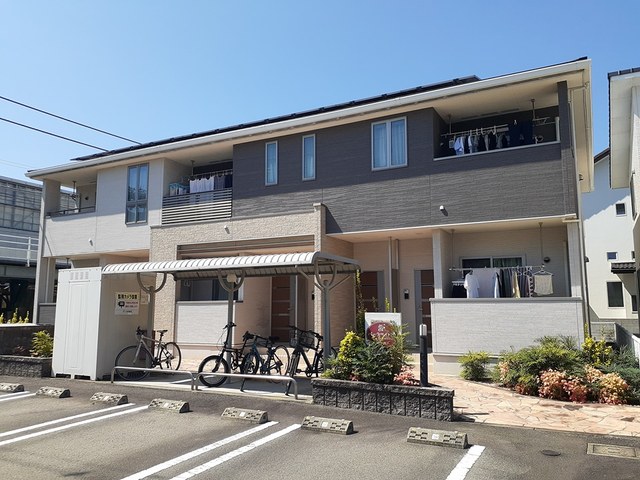 パークサイド椿 103号室 外観