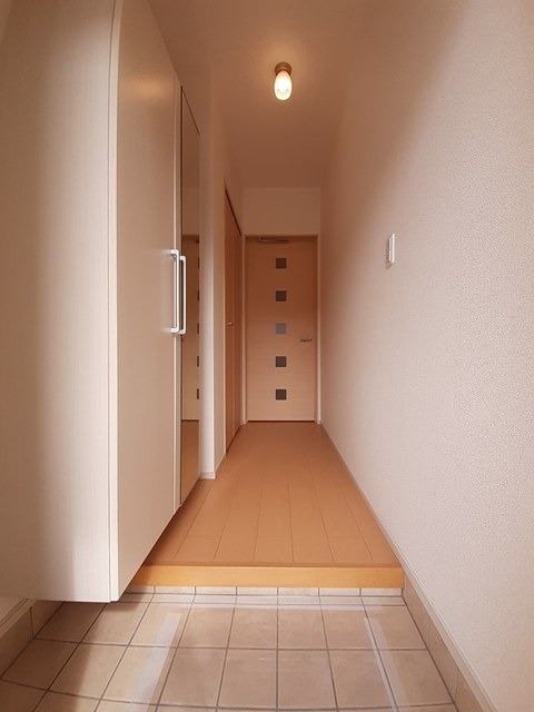 パークサイド椿 玄関
