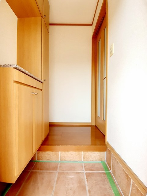 ウインド・ヒルⅡ 玄関