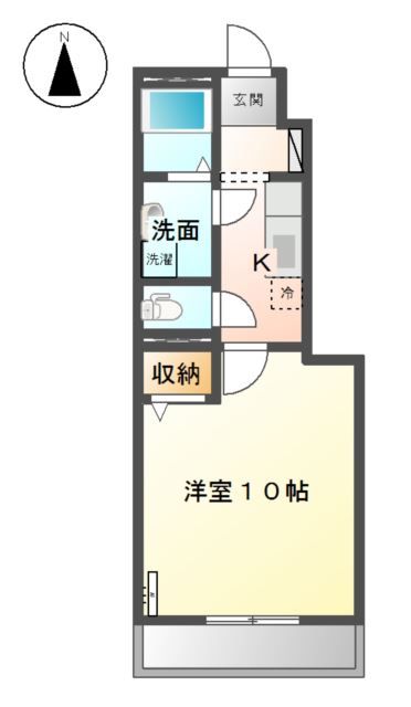 カーサ・セン 間取り
