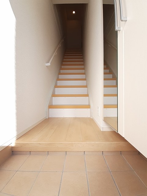 クラール東村　Ａ 玄関