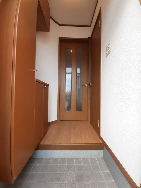 パルク・フローランテ 玄関