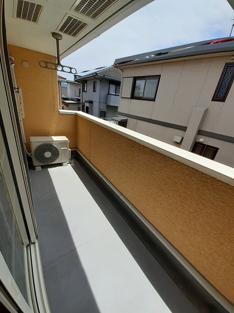 ジュネス・ヌーベルⅡ ベランダ