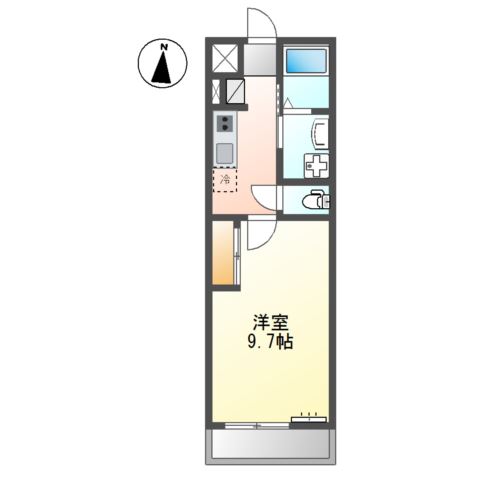 ヴェルジュ　ウマ 間取り
