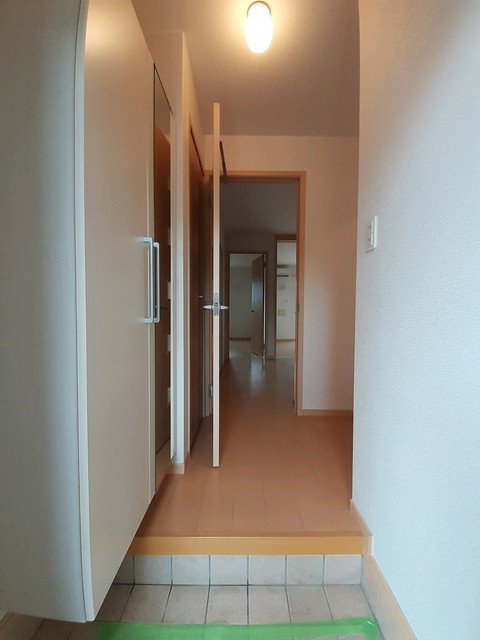 シュトラーレン 玄関