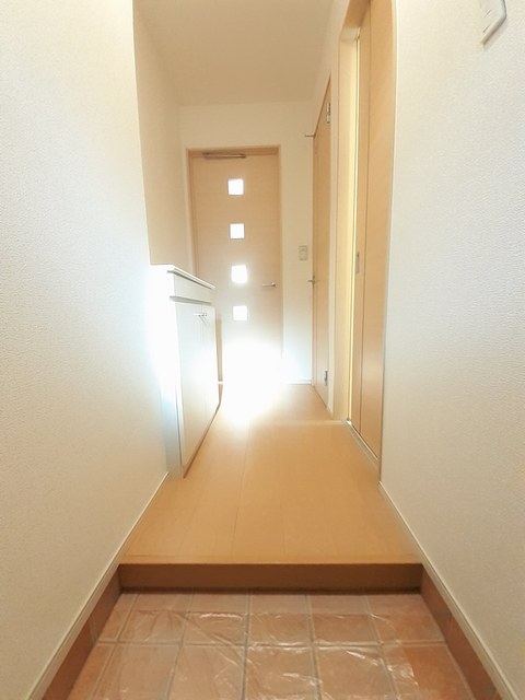 パサージュ南斎院 玄関