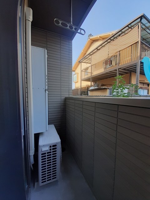 パサージュ南斎院 ベランダ