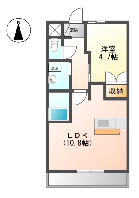 サンフィット 間取り