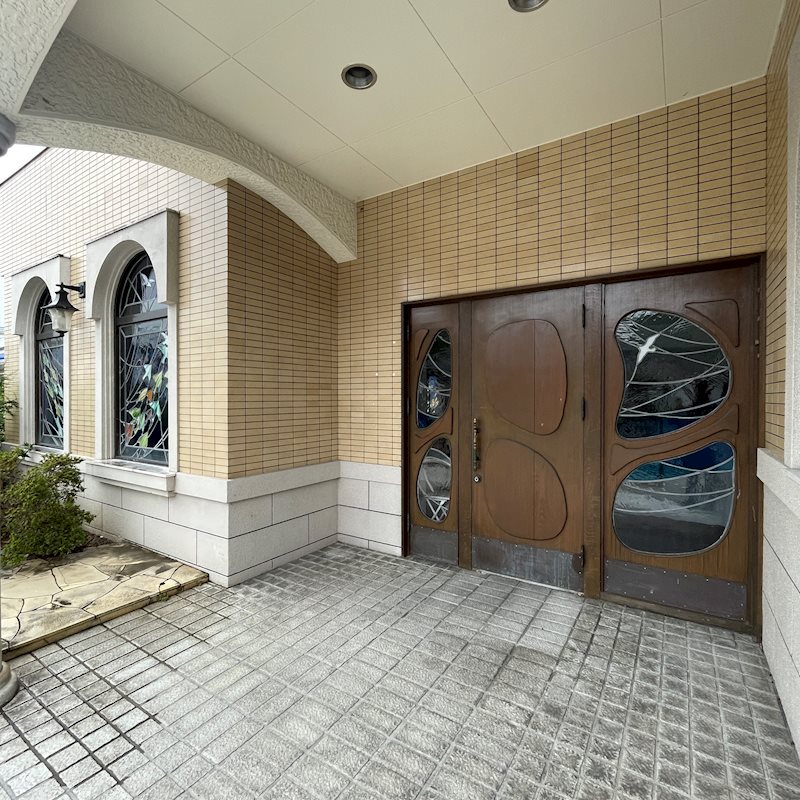 仙波マンション 玄関