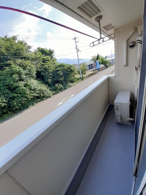 アウローラ　ヌフⅠ ベランダ