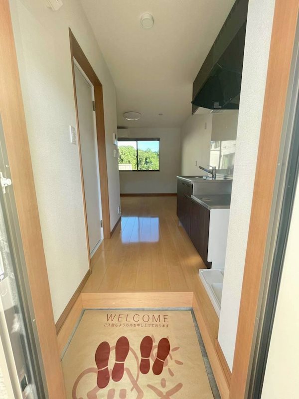 room for growth 玄関