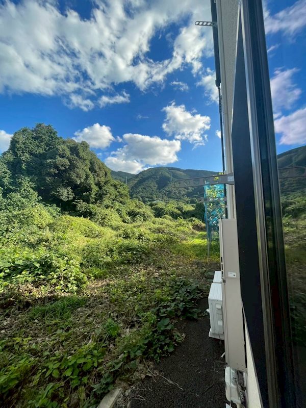 room for growth ベランダ