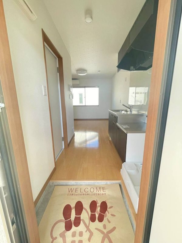 room for growth 玄関