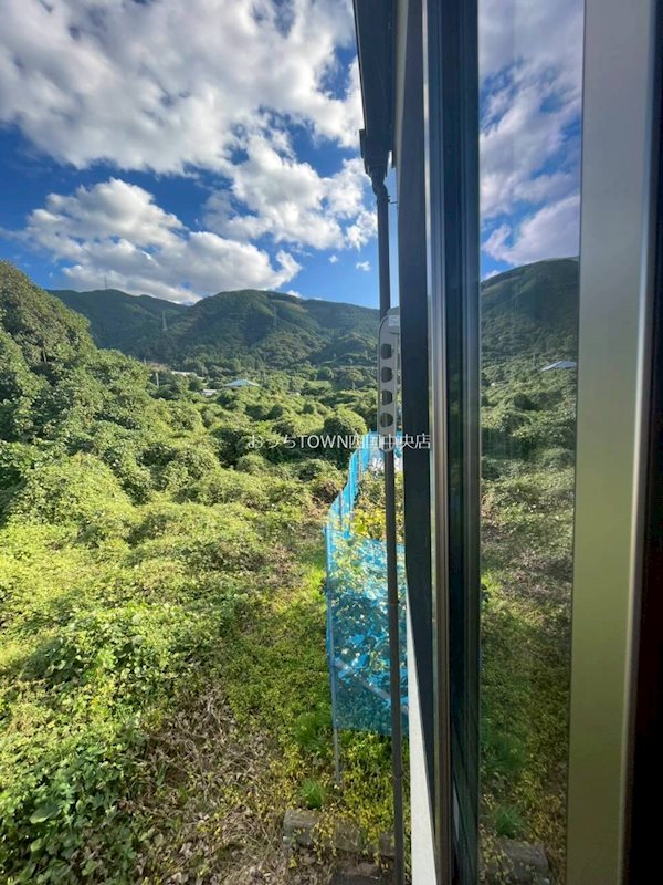 room for growth ベランダ