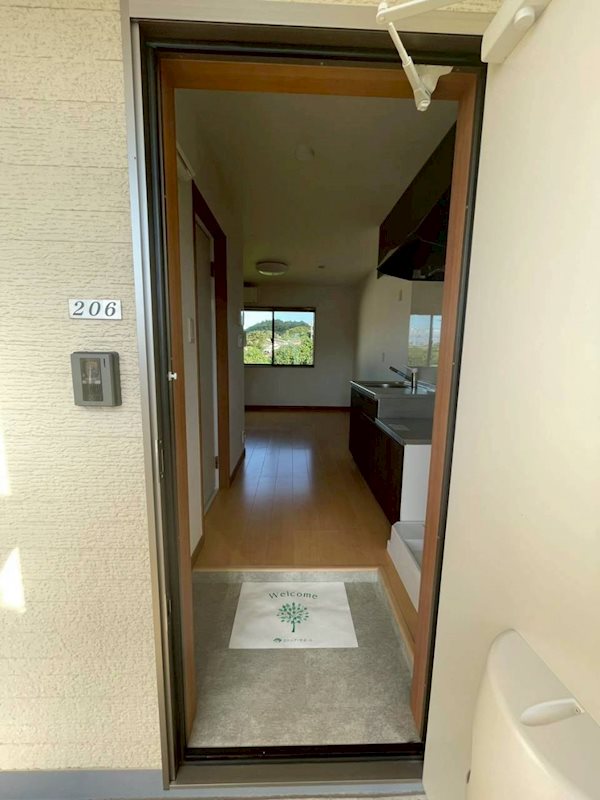 room for growth 玄関