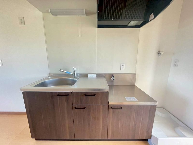 room for growth キッチン