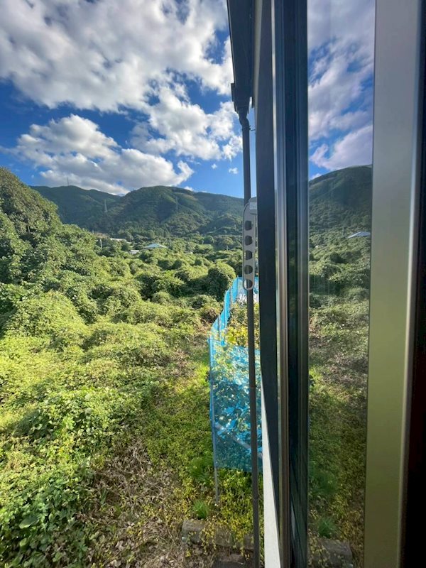 room for growth ベランダ