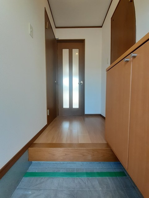 メゾン２１ 玄関